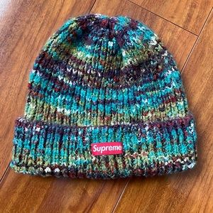 Supreme multi-color beanie